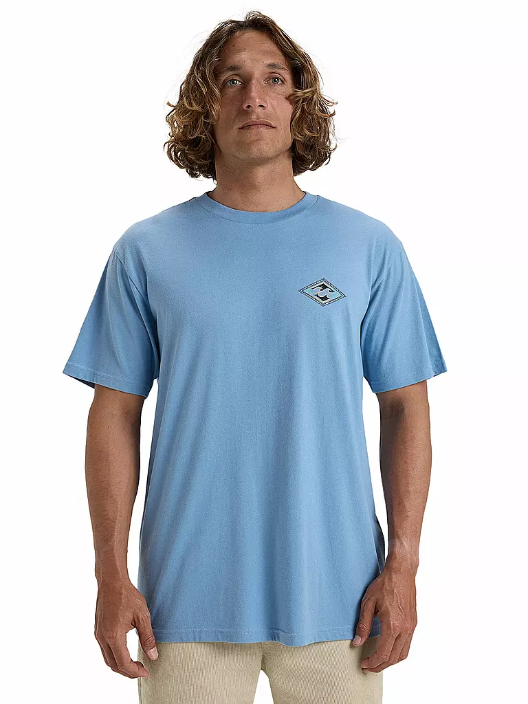 BILLABONG | Herren Beachshirt Crayon Wave | hellblau