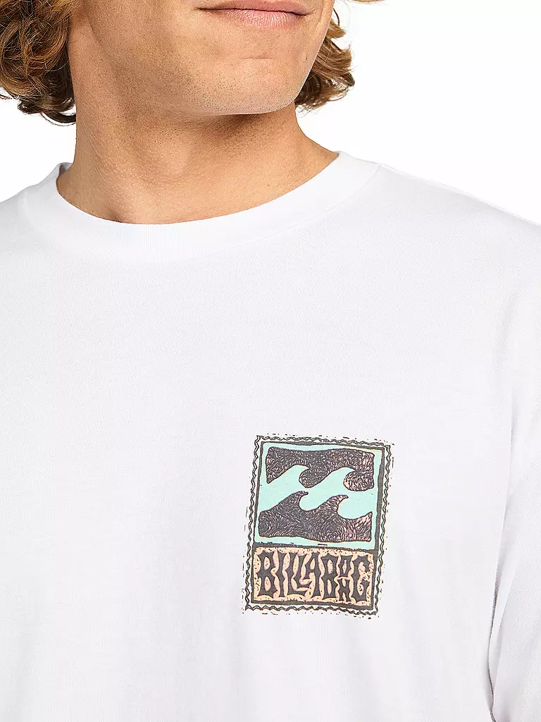 BILLABONG | Herren Beachshirt Stamp | weiss