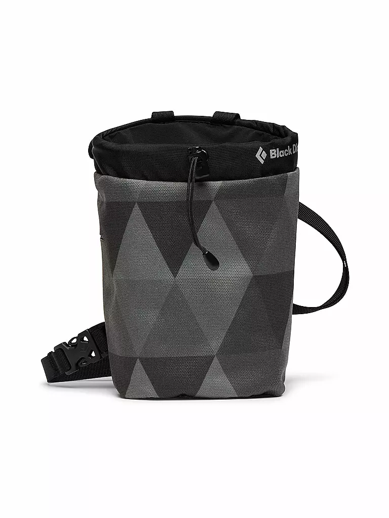 BLACK DIAMOND | Chalk Bag Gym | grau