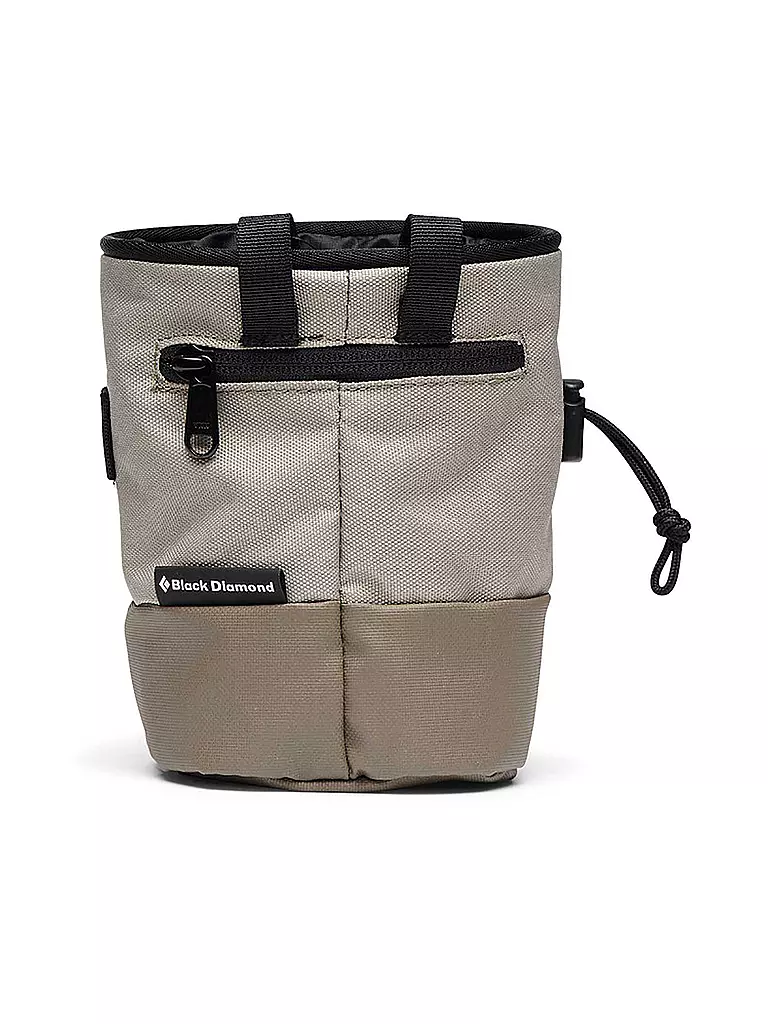 BLACK DIAMOND | Mojo Zip Chalk Bag | grau