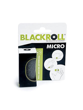 BLACKROLL | Faszienrolle BLACKROLL® MICRO