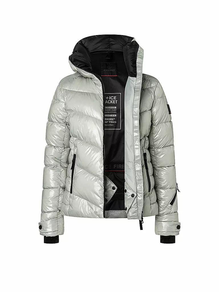 BOGNER FIRE+ICE | Damen Skijacke Seally2 | hellgrau