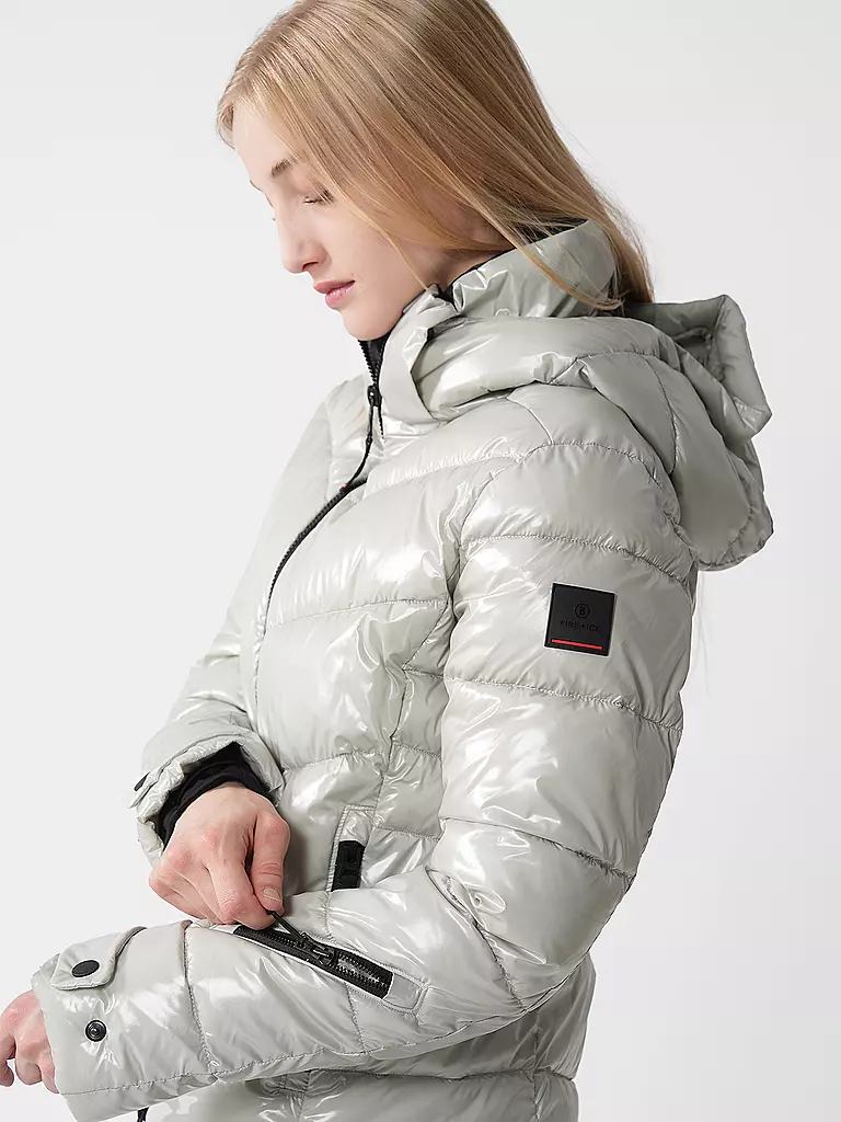 BOGNER FIRE+ICE | Damen Skijacke Seally2 | hellgrau