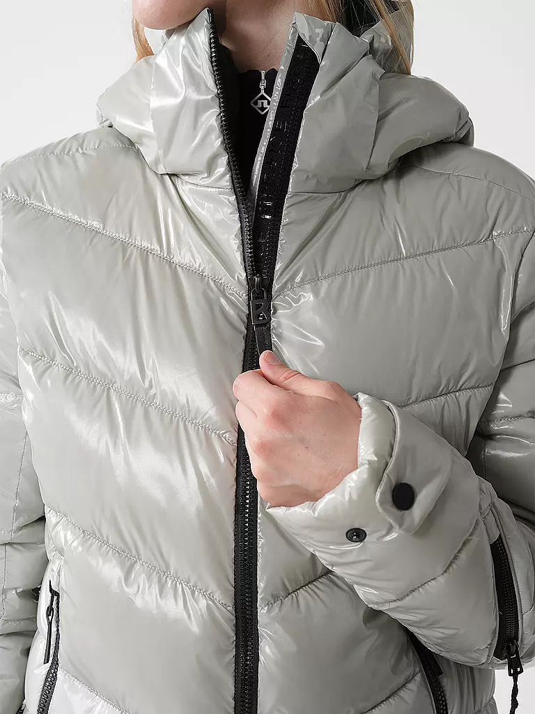 BOGNER FIRE+ICE | Damen Skijacke Seally2 | hellgrau