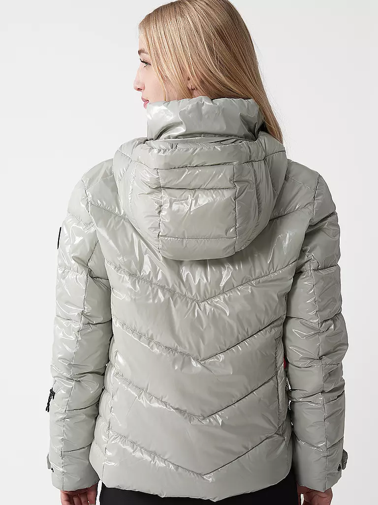 BOGNER FIRE+ICE | Damen Skijacke Seally2 | hellgrau