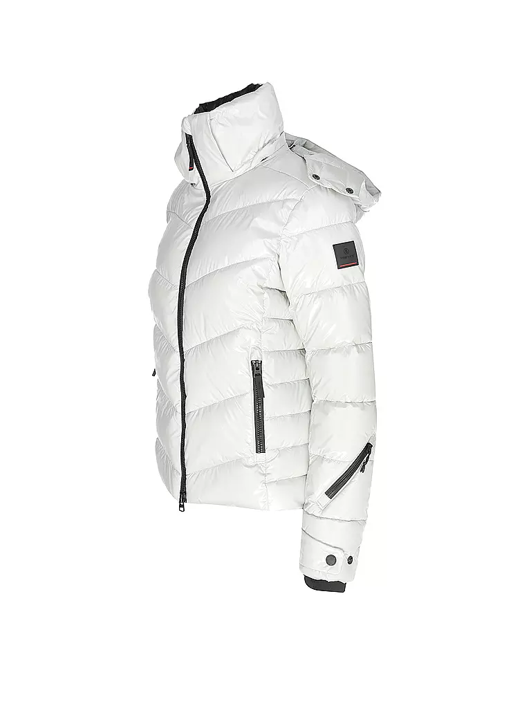 BOGNER FIRE+ICE | Damen Skijacke Seally2 | hellgrau