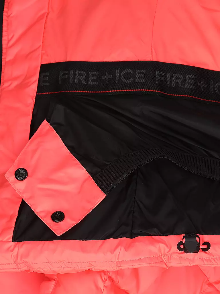 BOGNER FIRE+ICE | Damen Skijacke Seally2 | koralle