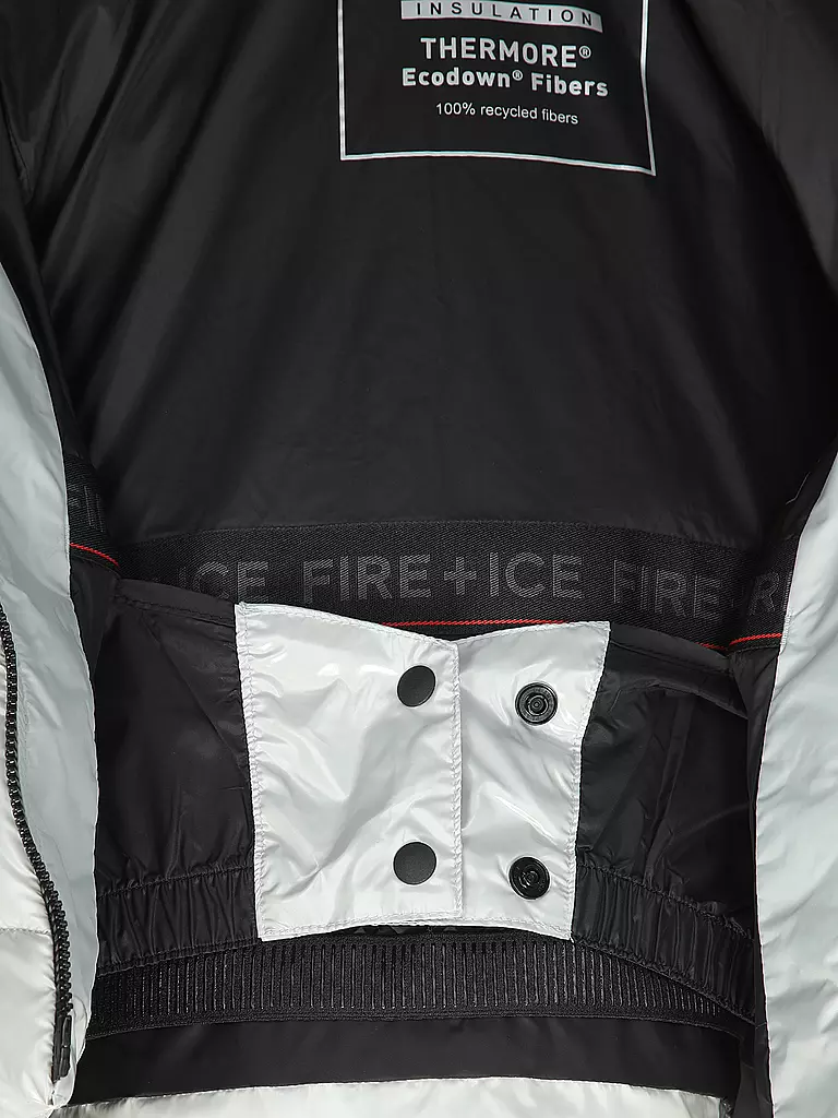 BOGNER FIRE+ICE | Damen Skijacke Seally2 | hellgrau