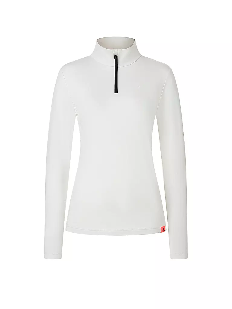 BOGNER FIRE+ICE | Damen Unterzieh Zipshirt Margo2 | weiss