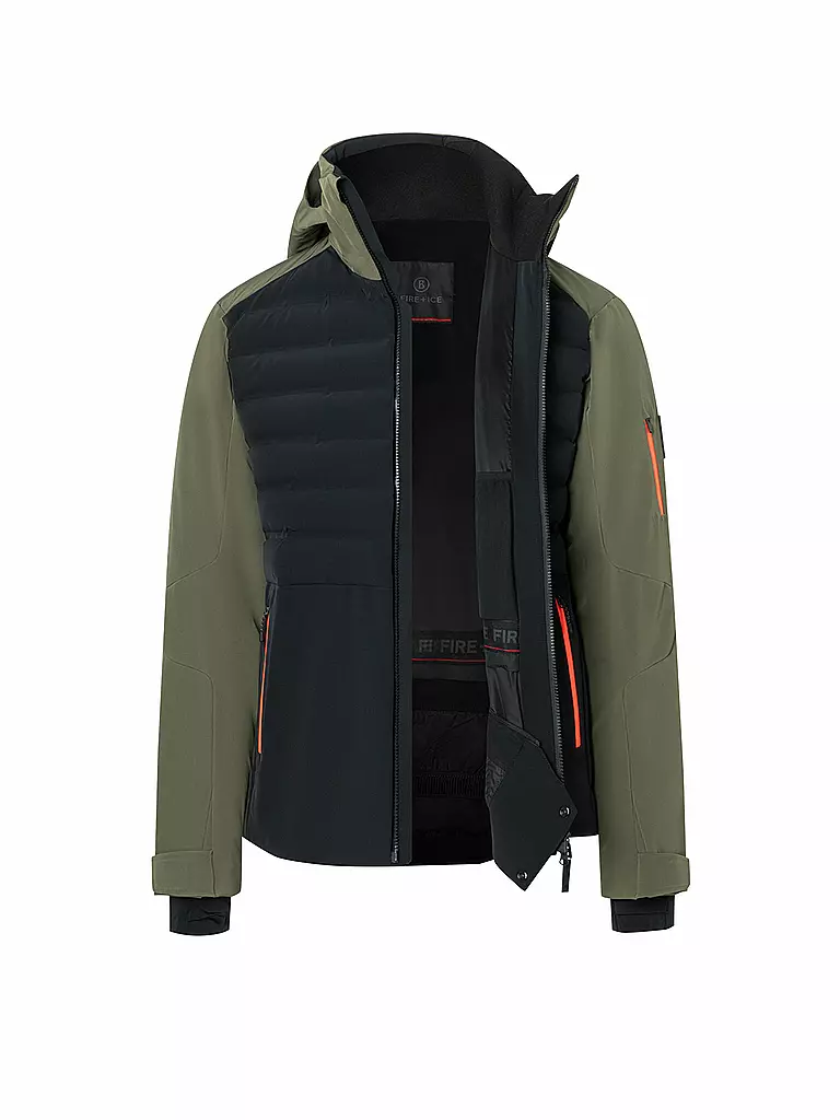 BOGNER FIRE+ICE | Herren Skijacke Ivo | schwarz