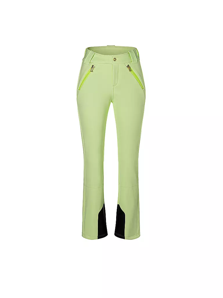 BOGNER | Damen Softshell Skihose Hazel1 | gelb