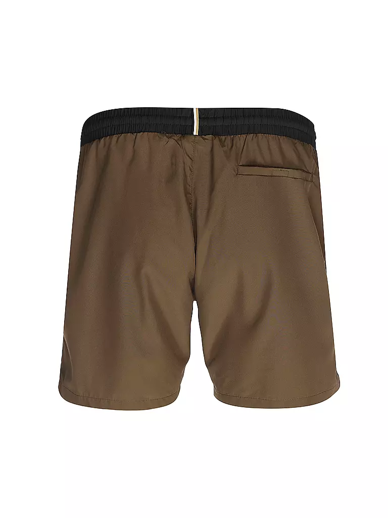 BOSS | Herren Badeshort Starfish | olive