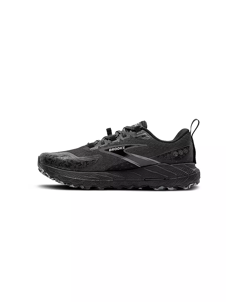 BROOKS |  Herren Traillaufschuhe Cascadia 18 | schwarz