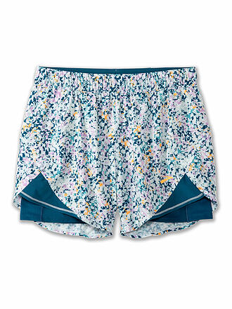 BROOKS | Damen 2in1 Laufshort Chaser Print 5