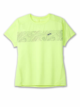 BROOKS | Damen Trail Laufshirt Print Free