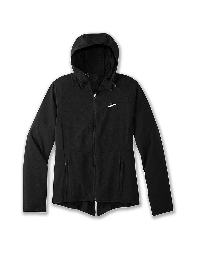 BROOKS | Damen Laufjacke Canopy | schwarz