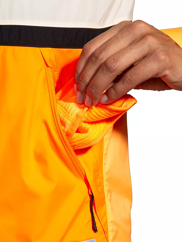 BROOKS | Damen Laufjacke Run Visible 2.0 | orange