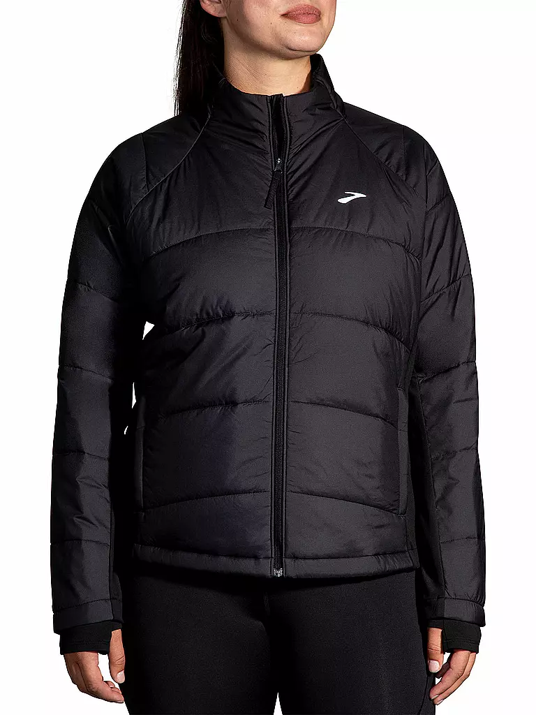 BROOKS | Damen Laufjacke Shield Hybrid 3.0 | schwarz