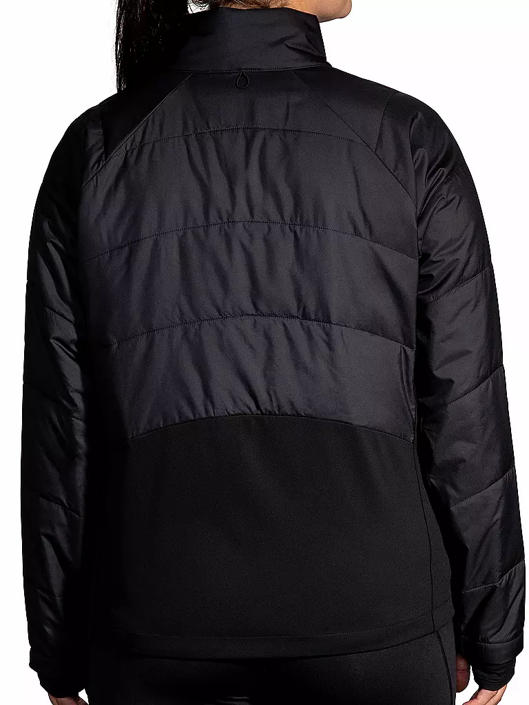 BROOKS | Damen Laufjacke Shield Hybrid 3.0 | schwarz