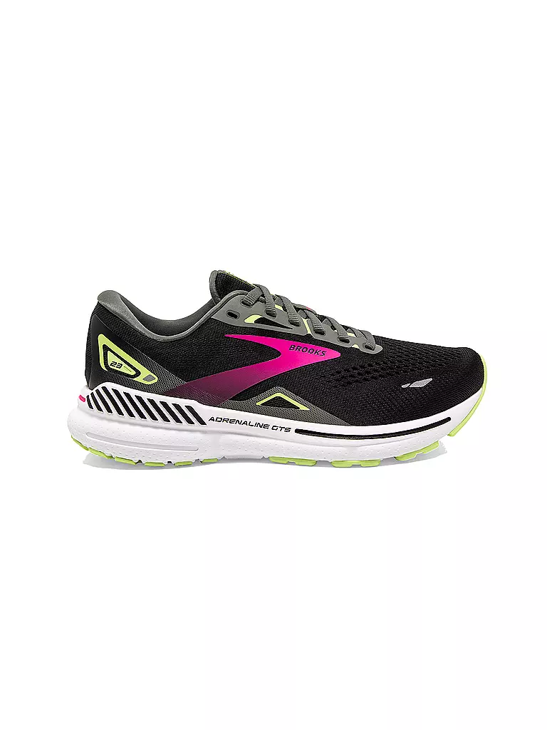 BROOKS | Damen Laufschuhe Adrenaline GTS 23 2A | schwarz