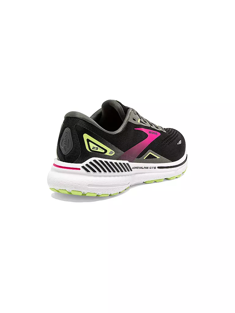 BROOKS | Damen Laufschuhe Adrenaline GTS 23 2A | schwarz