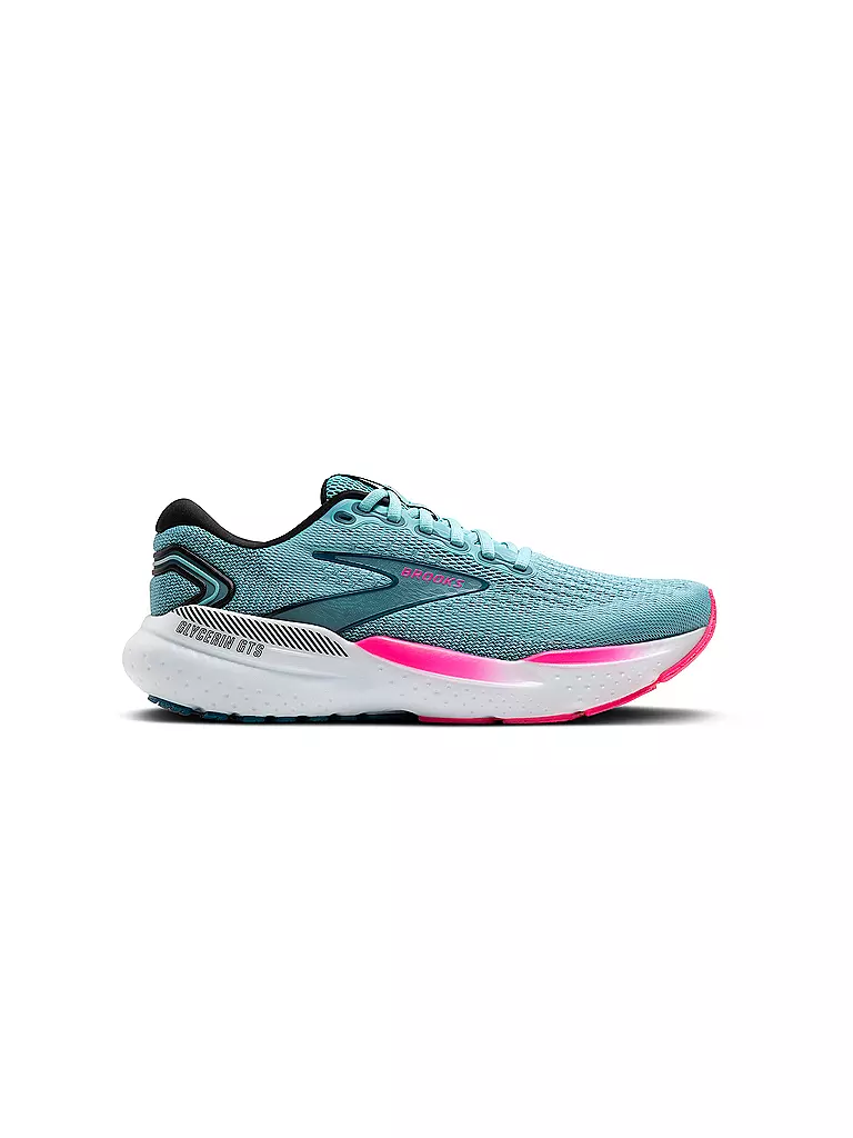 BROOKS | Damen Laufschuhe Glycerin GTS 21 | türkis