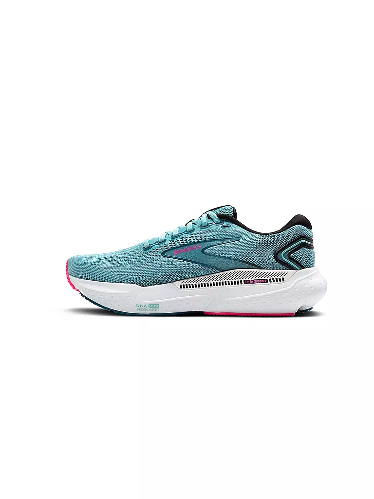 BROOKS | Damen Laufschuhe Glycerin GTS 21 | türkis