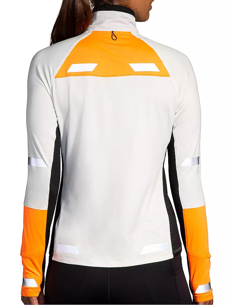 BROOKS | Damen Laufshirt Run Visible | orange