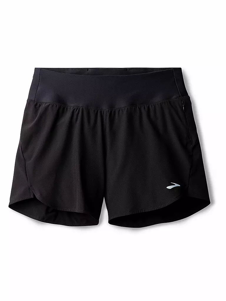 BROOKS | Damen Laufshort Chaser 5" 2.0 | schwarz