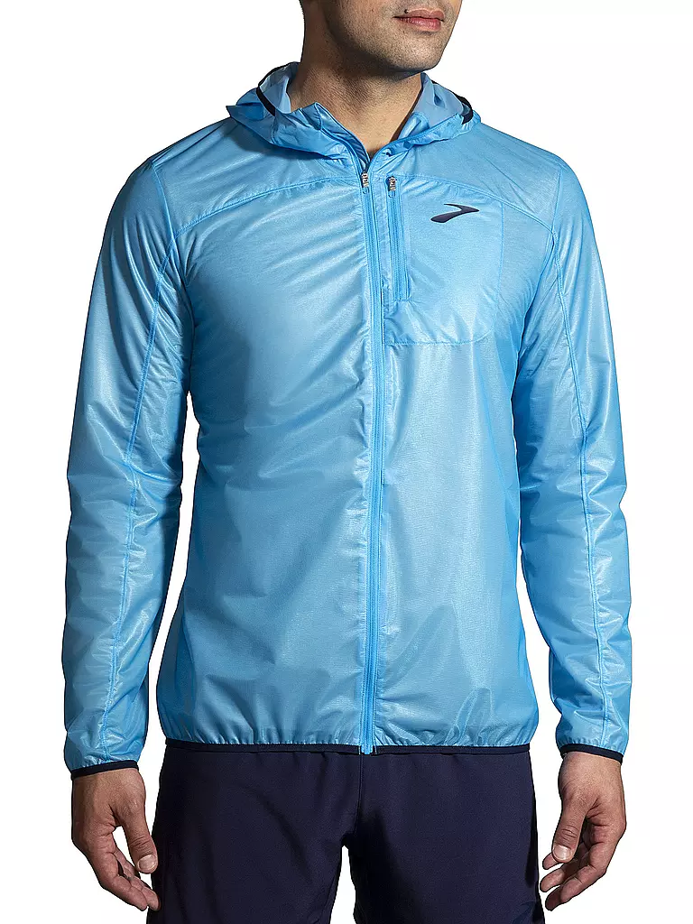 BROOKS | Herren Laufjacke All Altitude | blau