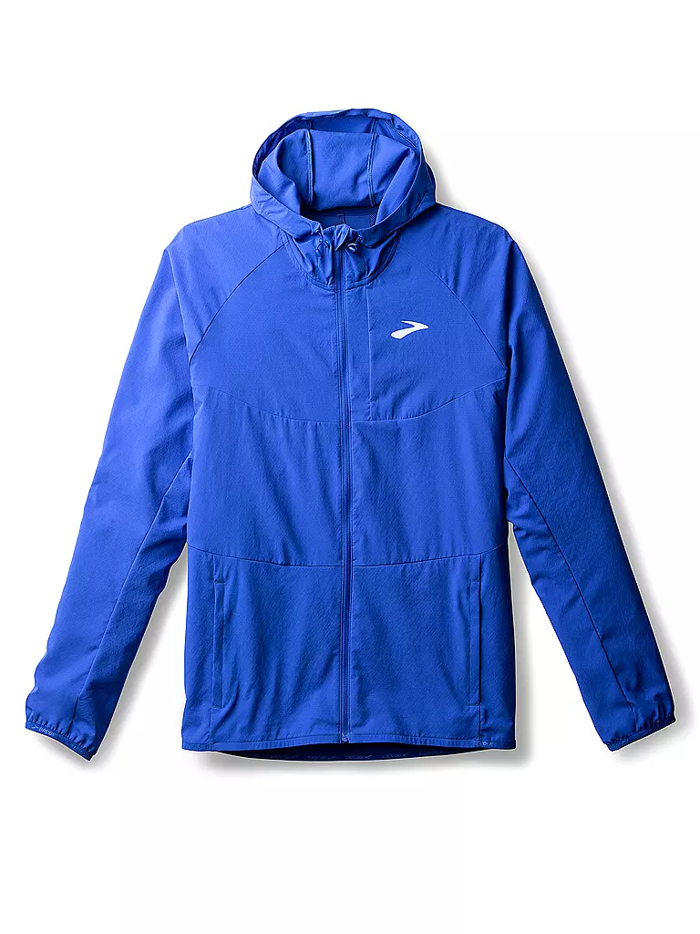 BROOKS | Herren Laufjacke Canopy | blau