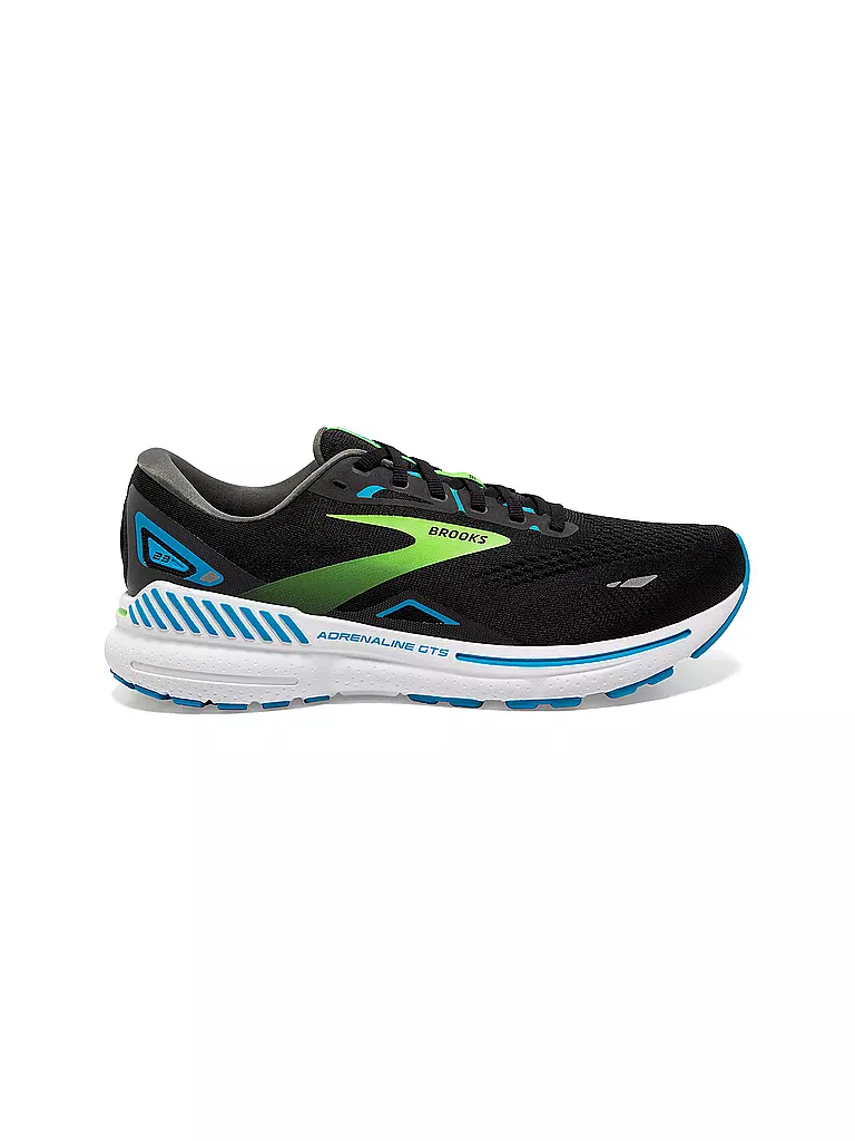 BROOKS | Herren Laufschuhe Adrenaline GTS 23 1B | schwarz