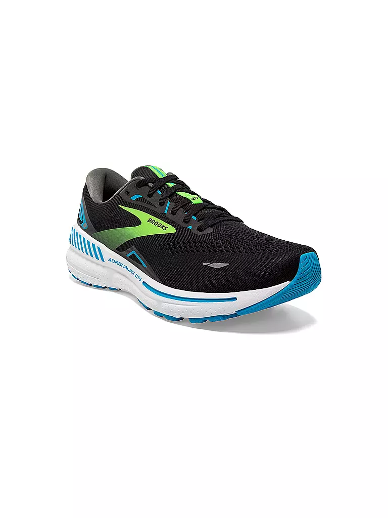 BROOKS | Herren Laufschuhe Adrenaline GTS 23 1B | schwarz