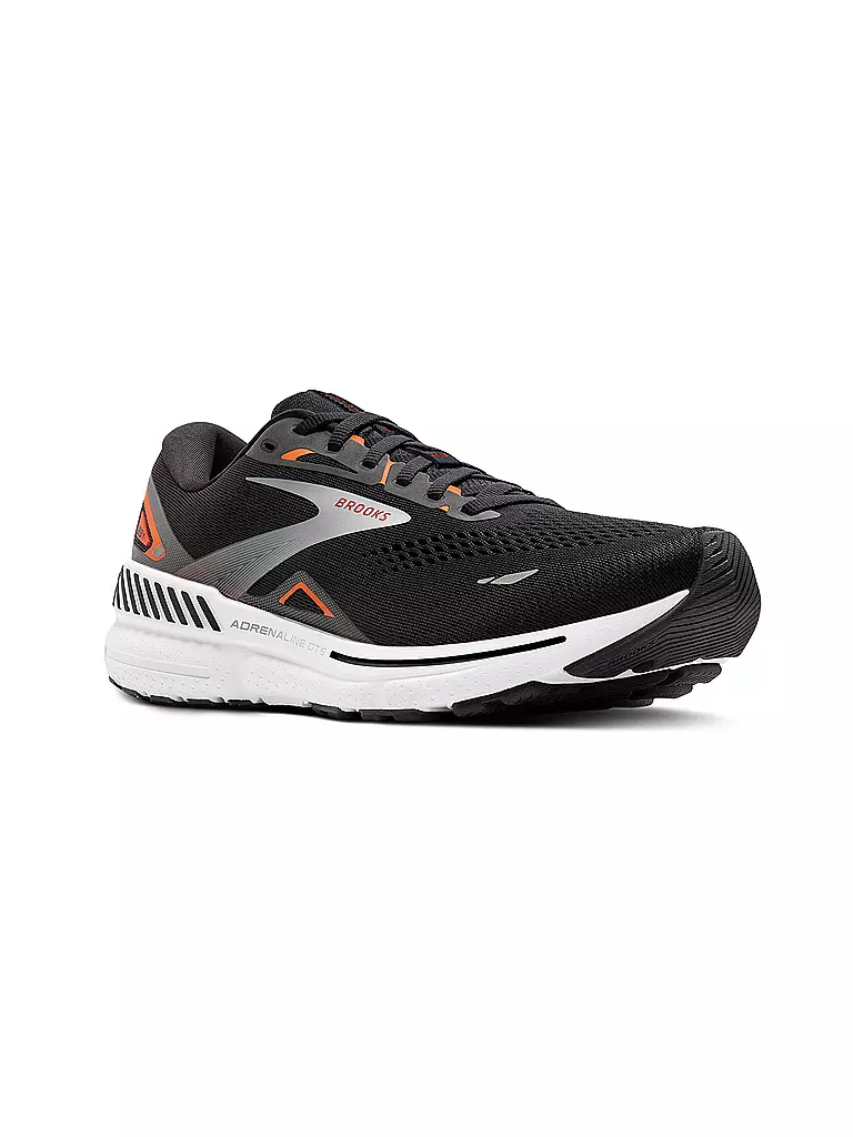 BROOKS | Herren Laufschuhe Adrenaline GTS 23 | schwarz