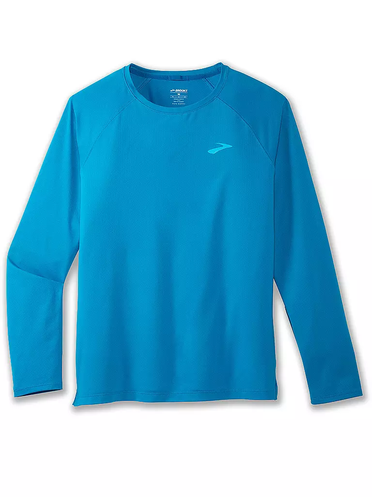 BROOKS | Herren Laufshirt Atmosphere 2.0 LS | blau