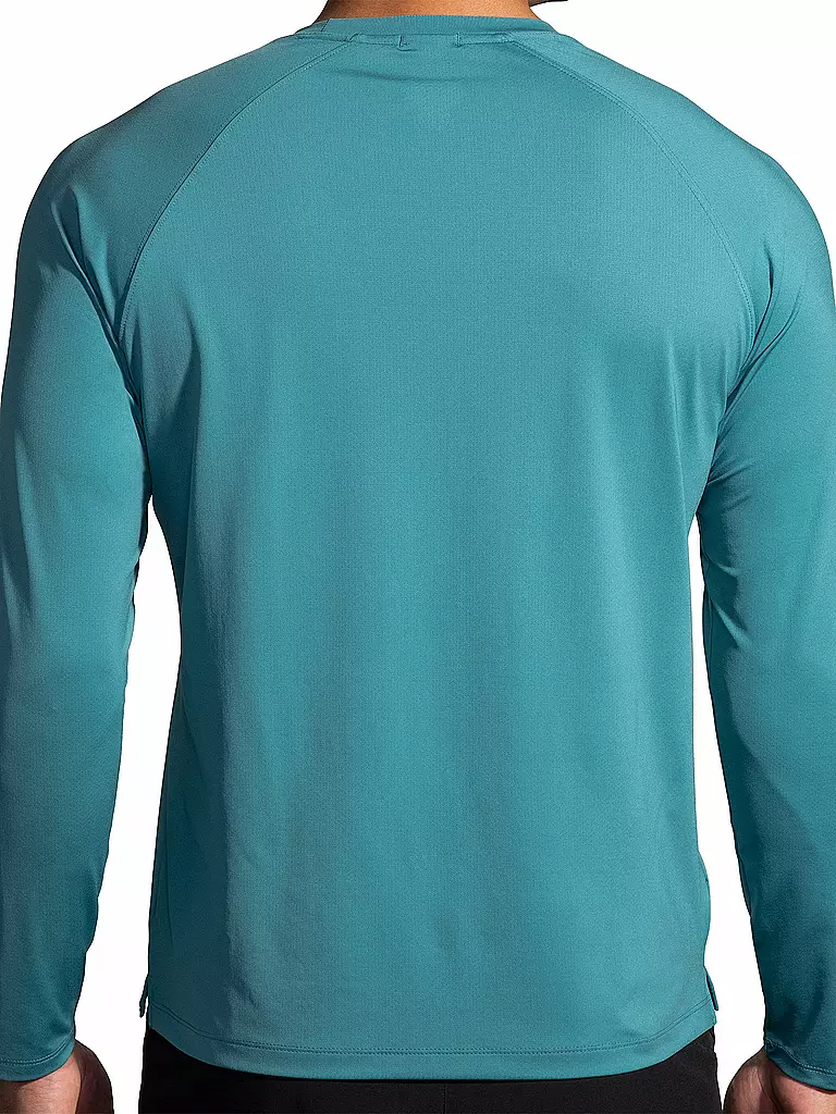 BROOKS | Herren Laufshirt Atmosphere 2.0 LS | blau