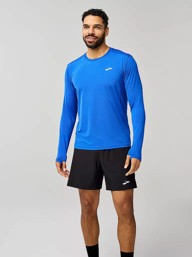 BROOKS | Herren Laufshirt Atmosphere 3.0 | blau