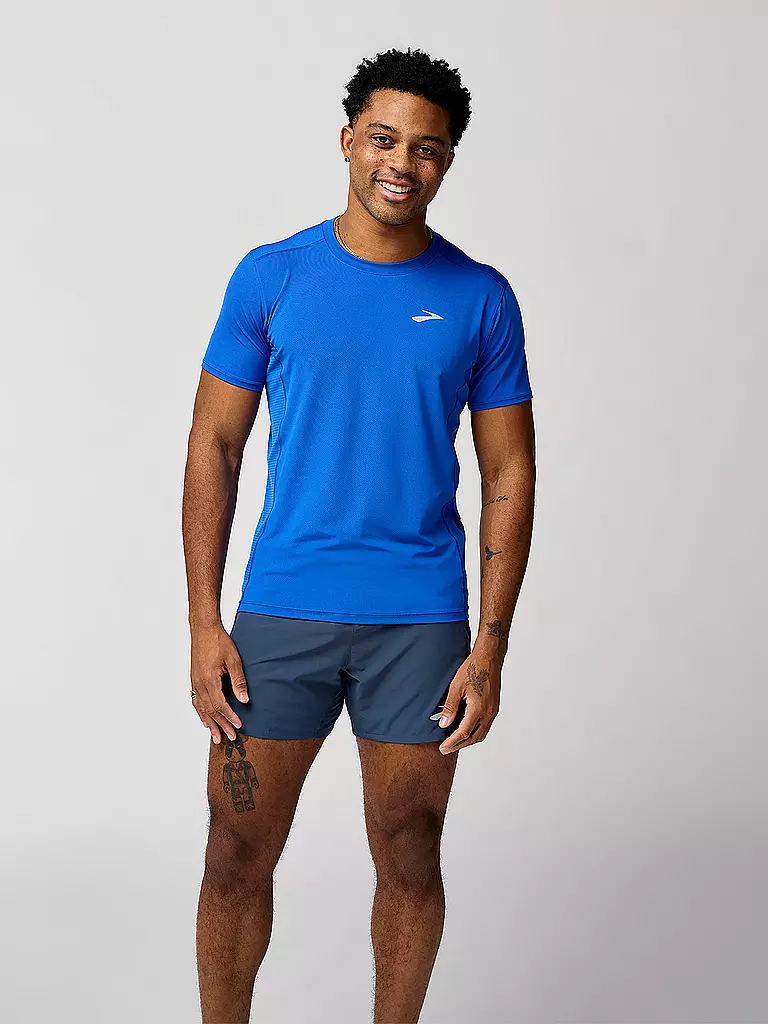 BROOKS | Herren Laufshirt Atmosphere 3.0 | blau