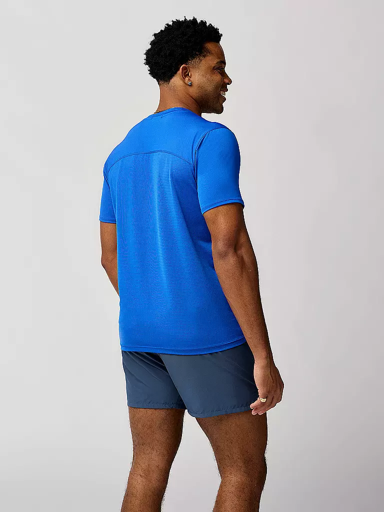 BROOKS | Herren Laufshirt Atmosphere 3.0 | blau