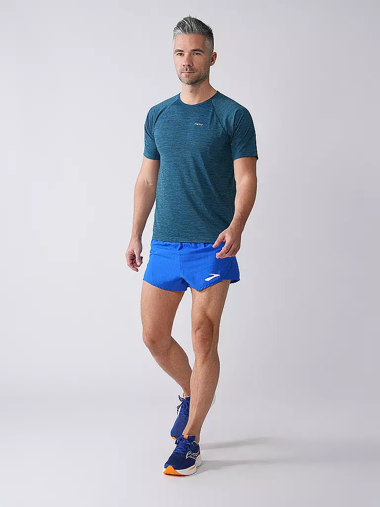 BROOKS | Herren Laufshort Elite | blau