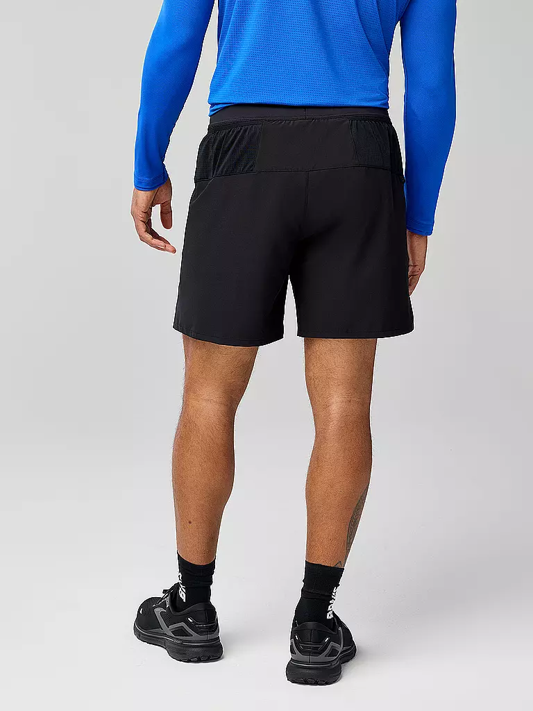 BROOKS | Herren Laufshort Journey 7inch | schwarz