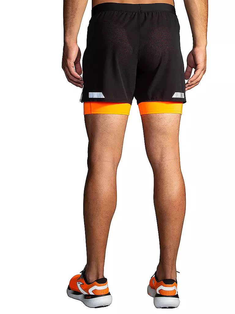 BROOKS | Herren Laufshort Run Visible 5