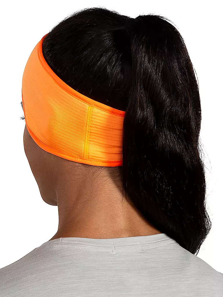 BROOKS | Stirnband Noth Thermal Run Visible | orange