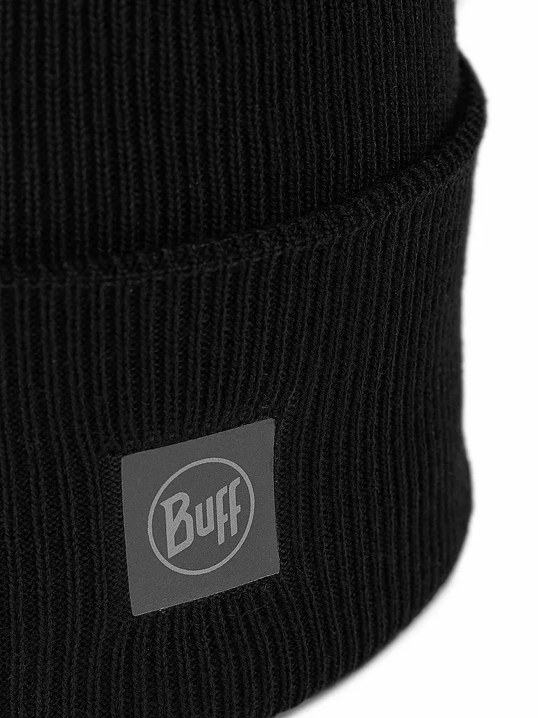 BUFF | Mütze CrossKnit  | schwarz