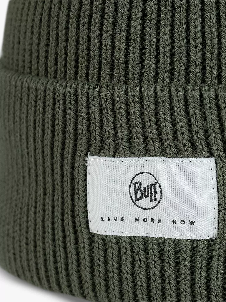 BUFF | Mütze Drisk Knitted | olive