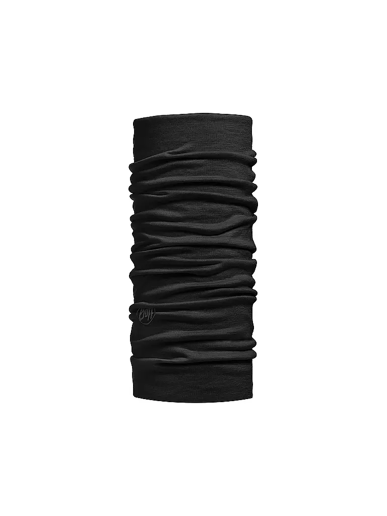 BUFF | Multifunktionstuch Lightweight Merino Wool | schwarz