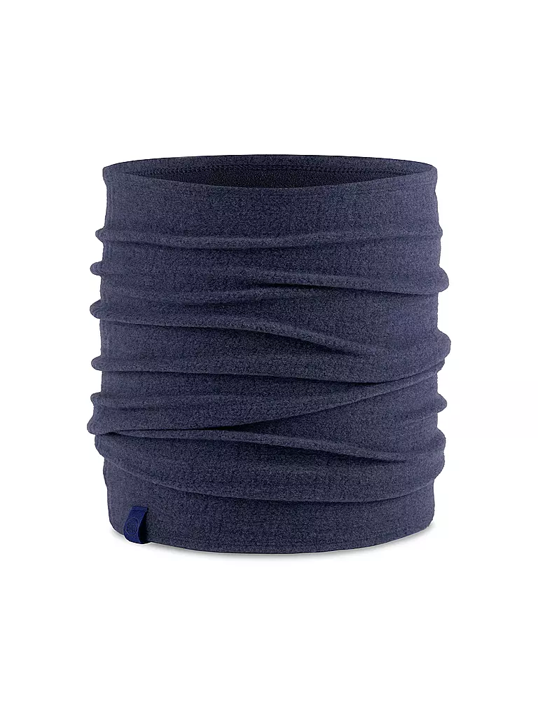 BUFF | Multifunktionstuch Merino Fleece | dunkelblau