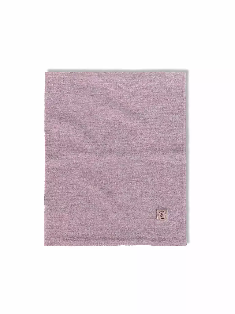 BUFF | Multifunktionstuch Merino Fleece | rosa