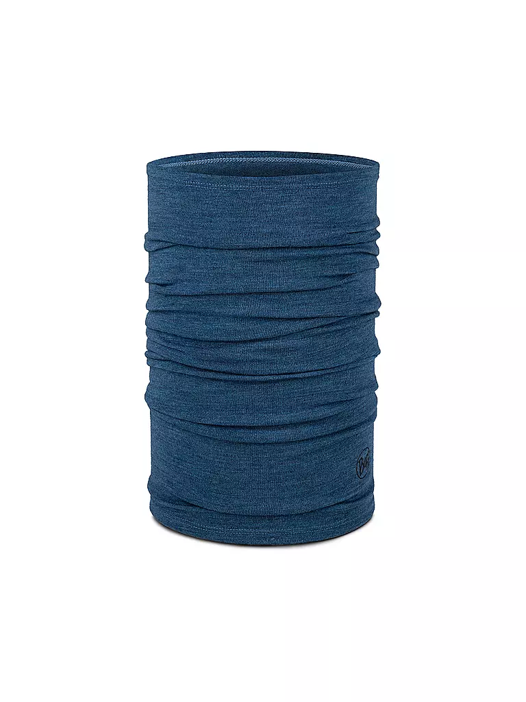 BUFF | Multifunktionstuch Midweight Merino | dunkelblau