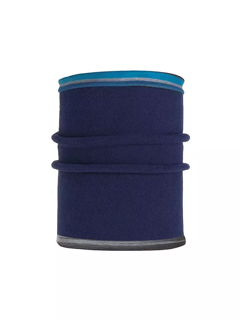 Buff Neckwarmer Polar Reversible Blau 5281